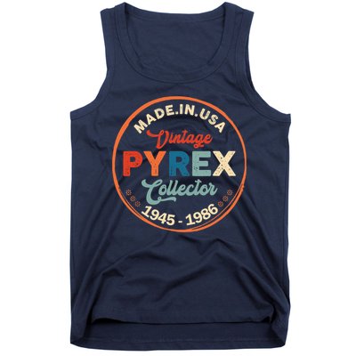 Pyrex Mark Vintage Collector Made In USA Tank Top