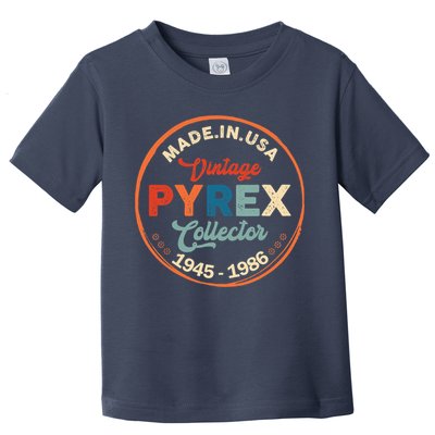 Pyrex Mark Vintage Collector Made In USA Toddler T-Shirt