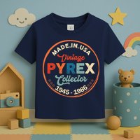 Pyrex Mark Vintage Collector Made In USA Toddler T-Shirt