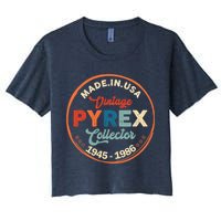 Pyrex Mark Vintage Collector Made In USA Crop Top