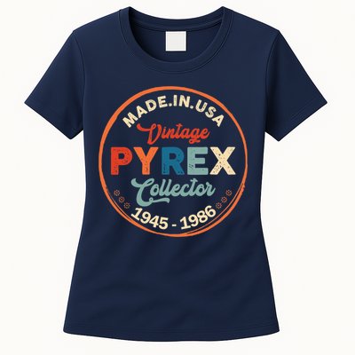Pyrex Mark Vintage Collector Made In USA Womens T-Shirt