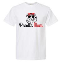 Poodle Mom Vintage Funny Cute Dog Poodle Mama Garment-Dyed Heavyweight T-Shirt