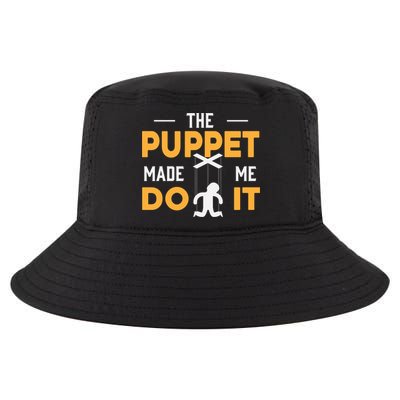 Puppet Master Ventriloquist Puppeteer Puppetry Gift Cool Comfort Performance Bucket Hat