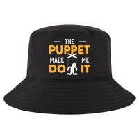 Puppet Master Ventriloquist Puppeteer Puppetry Gift Cool Comfort Performance Bucket Hat