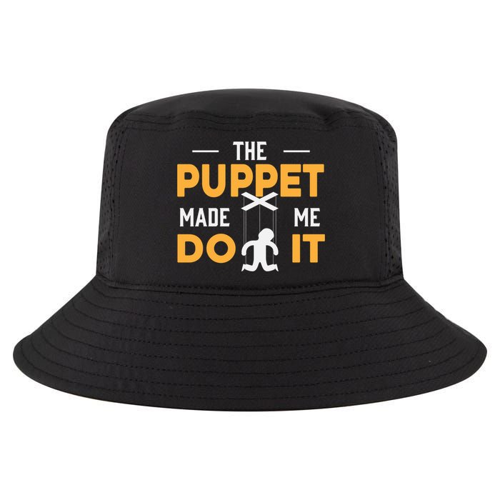 Puppet Master Ventriloquist Puppeteer Puppetry Gift Cool Comfort Performance Bucket Hat