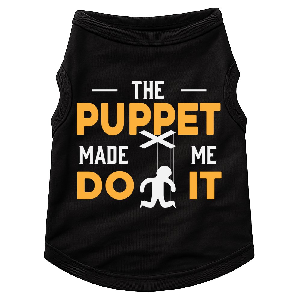 Puppet Master Ventriloquist Puppeteer Puppetry Gift Doggie Tank