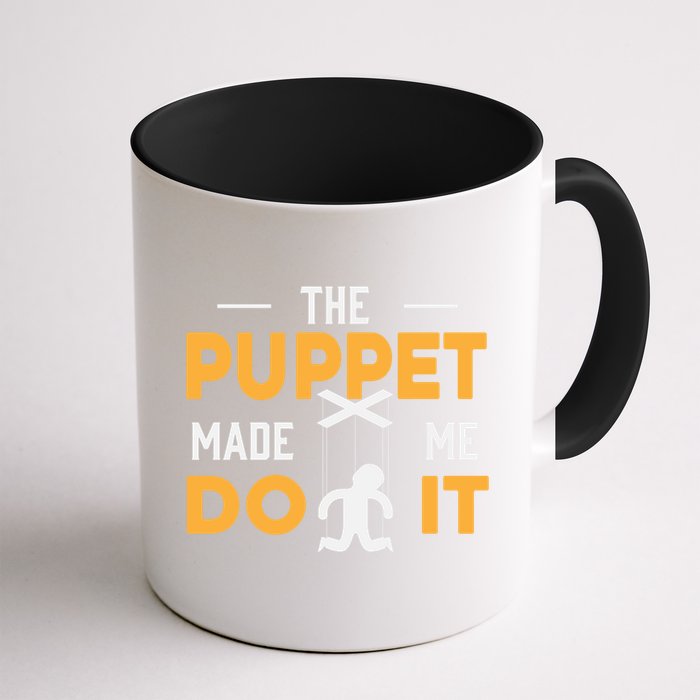 Puppet Master Ventriloquist Puppeteer Puppetry Gift Mug
