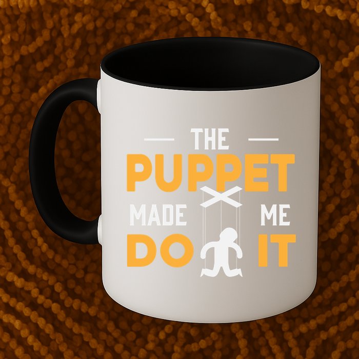 Puppet Master Ventriloquist Puppeteer Puppetry Gift Mug