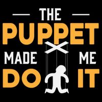 Puppet Master Ventriloquist Puppeteer Puppetry Gift Mug