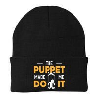 Puppet Master Ventriloquist Puppeteer Puppetry Gift Beanie