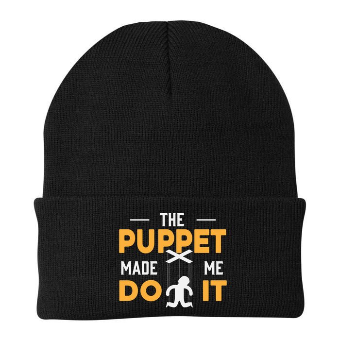 Puppet Master Ventriloquist Puppeteer Puppetry Gift Beanie