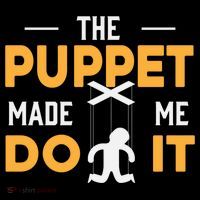 Puppet Master Ventriloquist Puppeteer Puppetry Gift Youth Performance Sprint T-Shirt