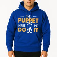 Puppet Master Ventriloquist Puppeteer Puppetry Gift Hoodie