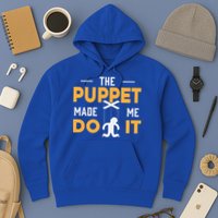 Puppet Master Ventriloquist Puppeteer Puppetry Gift Hoodie