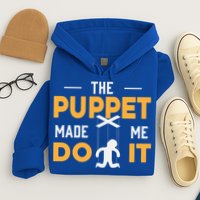 Puppet Master Ventriloquist Puppeteer Puppetry Gift Hoodie
