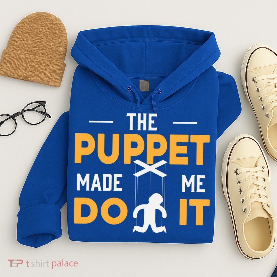 Puppet Master Ventriloquist Puppeteer Puppetry Gift Hoodie