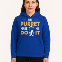 Puppet Master Ventriloquist Puppeteer Puppetry Gift Hoodie