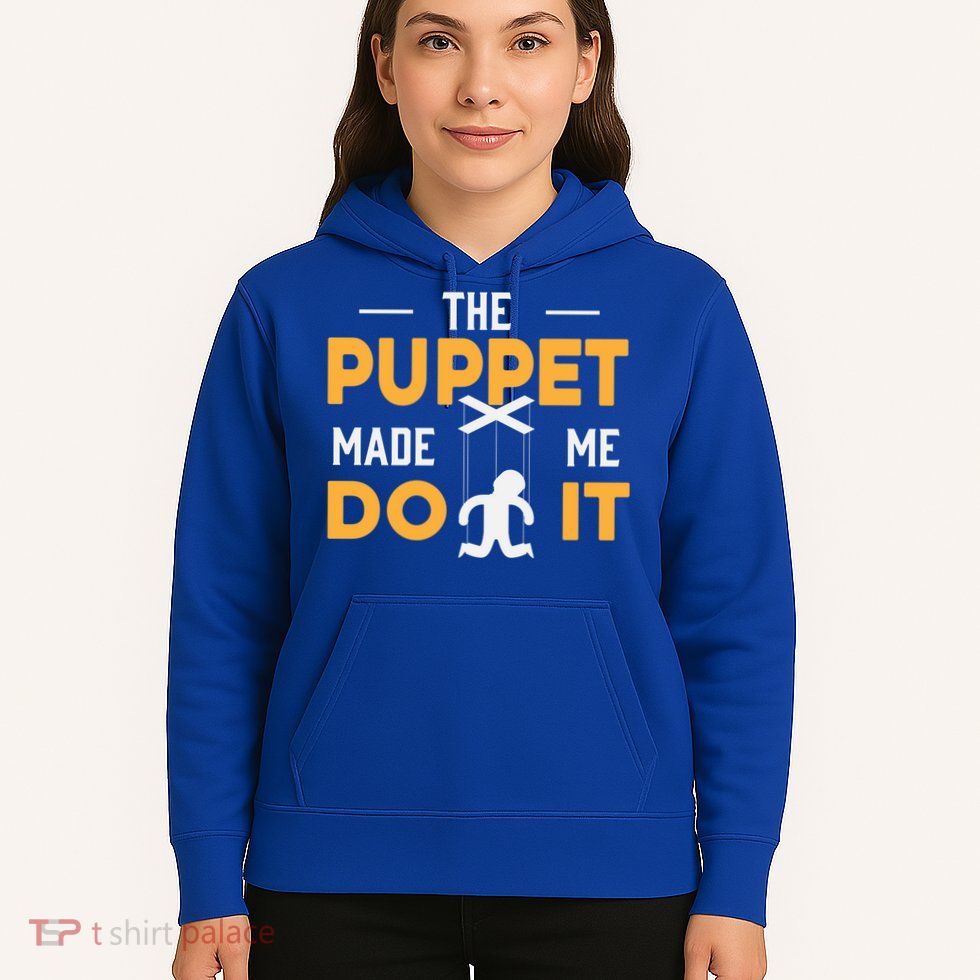 Puppet Master Ventriloquist Puppeteer Puppetry Gift Hoodie