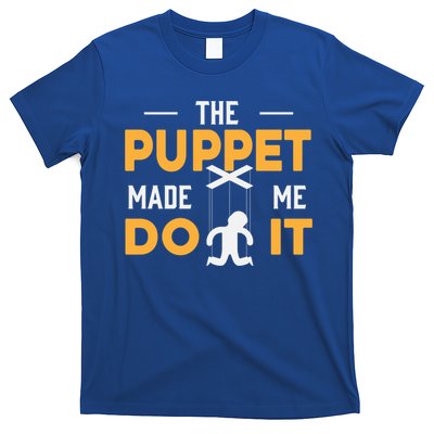 Puppet Master Ventriloquist Puppeteer Puppetry Gift T-Shirt