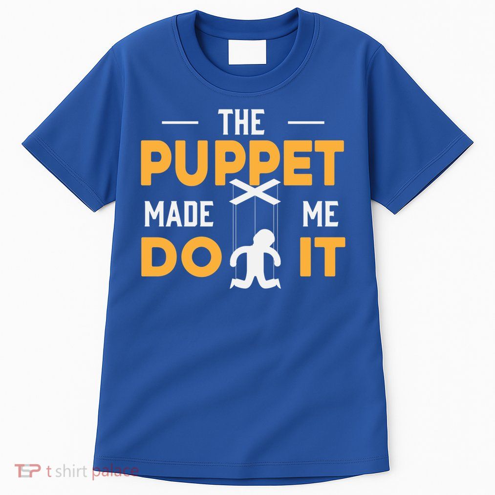 Puppet Master Ventriloquist Puppeteer Puppetry Gift Tall T-Shirt