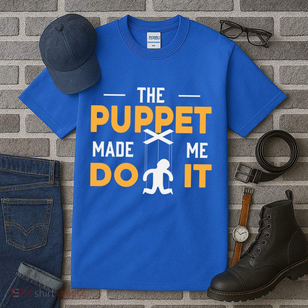 Puppet Master Ventriloquist Puppeteer Puppetry Gift Tall T-Shirt