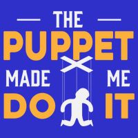 Puppet Master Ventriloquist Puppeteer Puppetry Gift 16 in Basic Backpack
