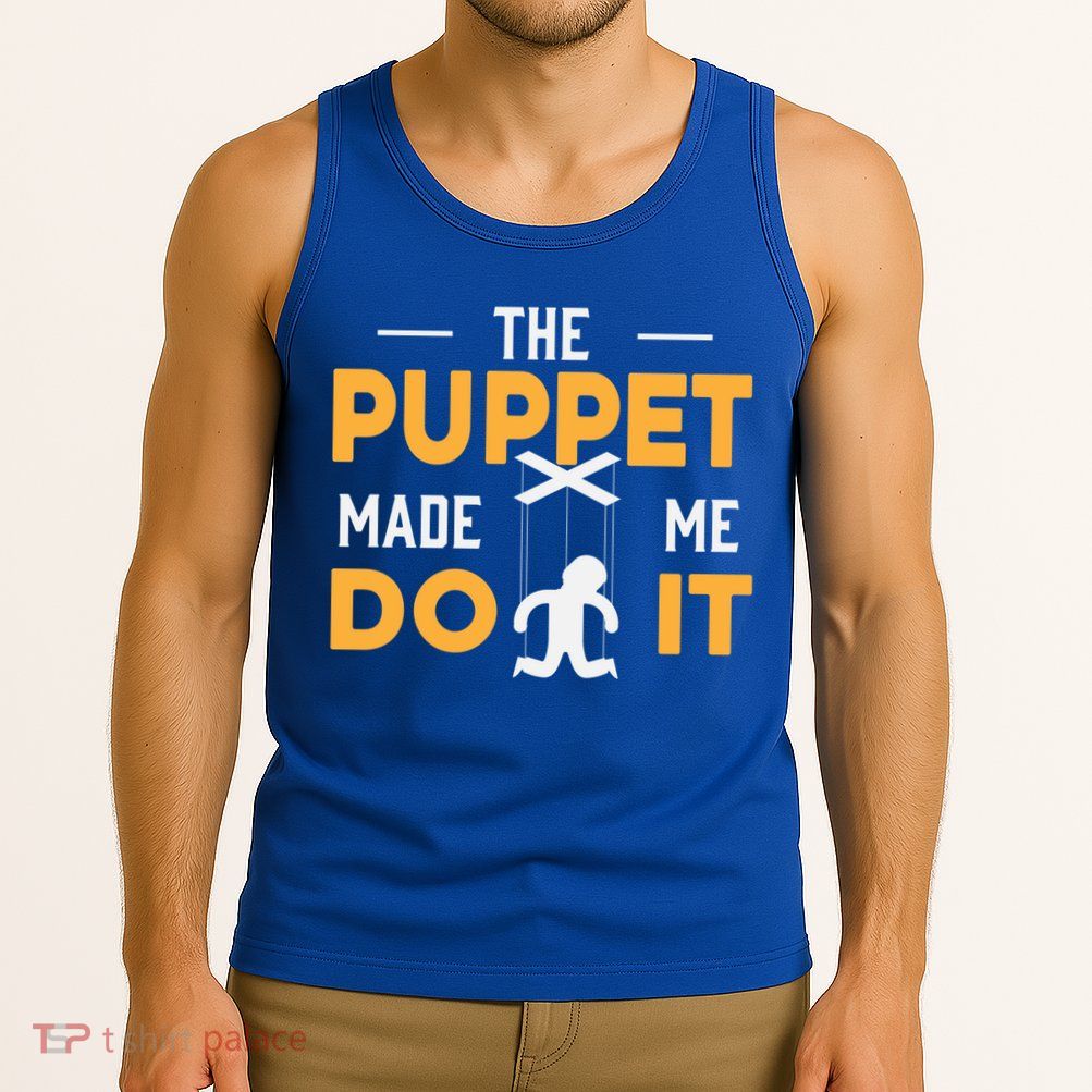 Puppet Master Ventriloquist Puppeteer Puppetry Gift Tank Top