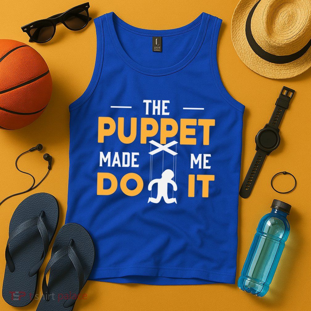 Puppet Master Ventriloquist Puppeteer Puppetry Gift Tank Top