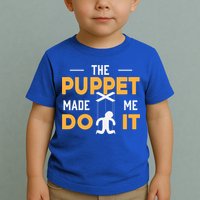 Puppet Master Ventriloquist Puppeteer Puppetry Gift Toddler T-Shirt