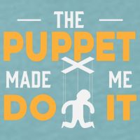 Puppet Master Ventriloquist Puppeteer Puppetry Gift Sueded Cloud Jersey T-Shirt