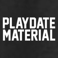 Playdate Material Valentine 7 Panel Mesh Trucker Snapback Hat