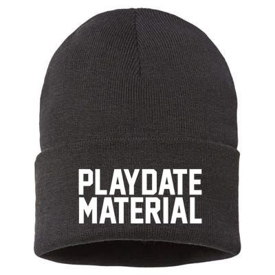 Playdate Material Valentine Sustainable Knit Beanie