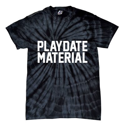 Playdate Material Valentine Tie-Dye T-Shirt