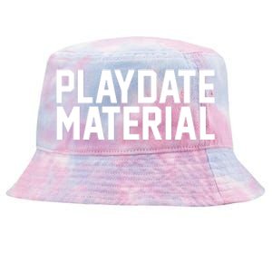 Playdate Material Valentine Tie-Dyed Bucket Hat