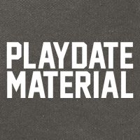 Playdate Material Valentine Cotton Canvas Backpack