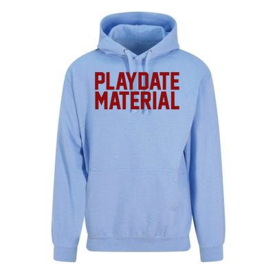 Playdate Material Valentine Unisex Surf Hoodie