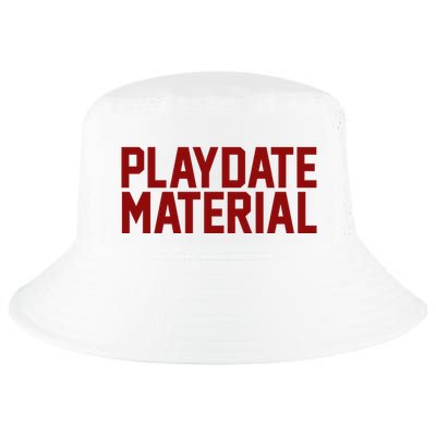 Playdate Material Valentine Cool Comfort Performance Bucket Hat