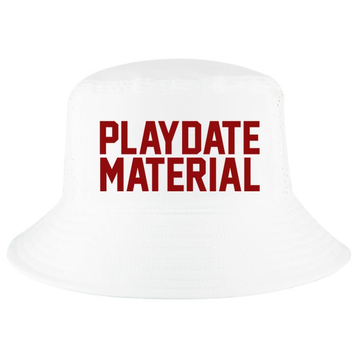 Playdate Material Valentine Cool Comfort Performance Bucket Hat