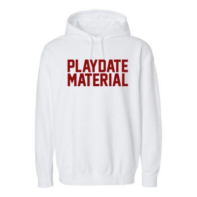 Playdate Material Valentine Garment-Dyed Fleece Hoodie