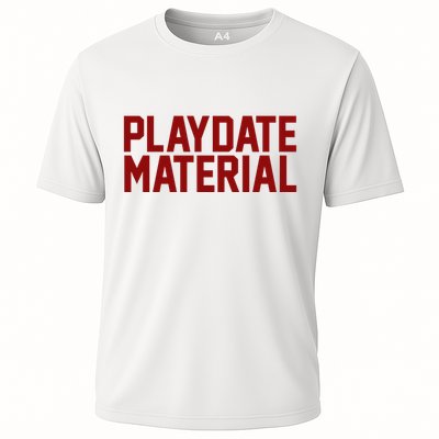 Playdate Material Valentine Performance Shirt