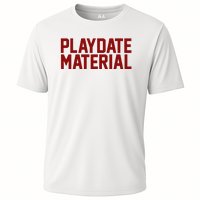 Playdate Material Valentine Cooling Performance Crew T-Shirt