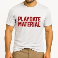 Playdate Material Valentine Cooling Performance Crew T-Shirt