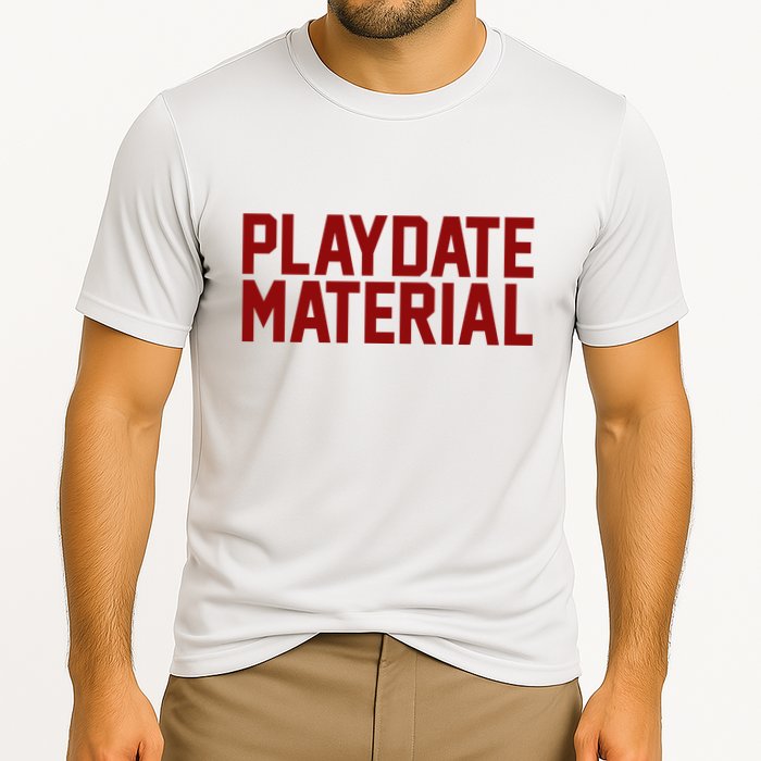 Playdate Material Valentine Cooling Performance Crew T-Shirt