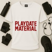 Playdate Material Valentine Cooling Performance Crew T-Shirt