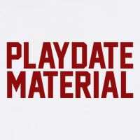 Playdate Material Valentine Cooling Performance Crew T-Shirt