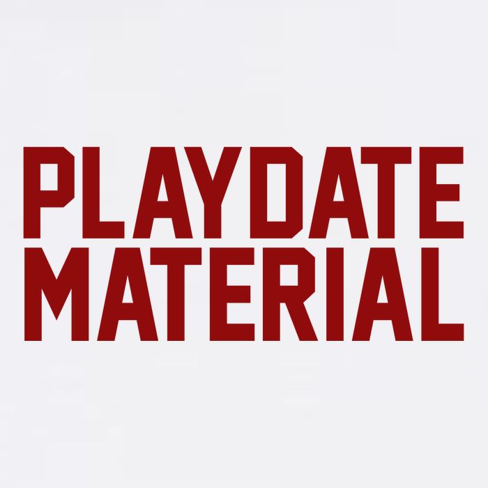 Playdate Material Valentine Cooling Performance Crew T-Shirt