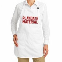 Playdate Material Valentine Apron