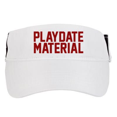 Playdate Material Valentine Adult Drive Performance Visor