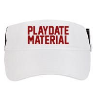 Playdate Material Valentine Adult Drive Performance Visor