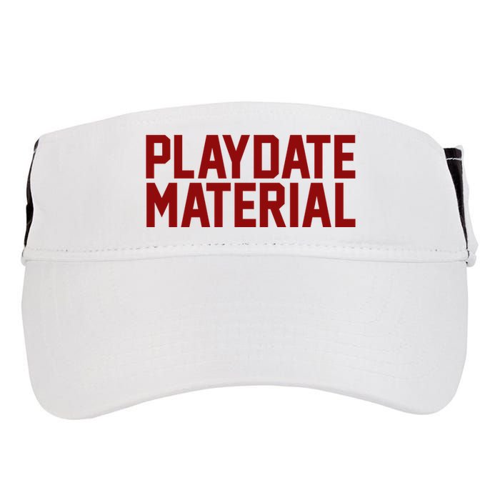Playdate Material Valentine Adult Drive Performance Visor